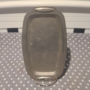 Classic Silver Serving Tray